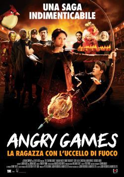 locandina del film ANGRY GAMES - LA RAGAZZA CON L'UCCELLO DI FUOCO