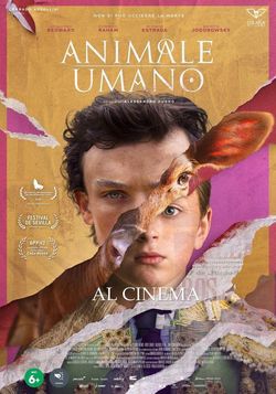 locandina del film ANIMALE UMANO