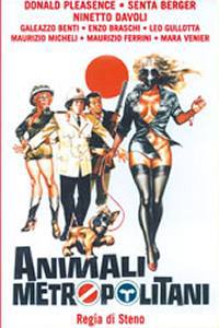 locandina del film ANIMALI METROPOLITANI