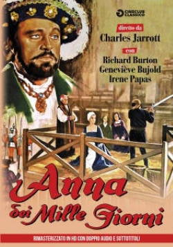 locandina del film ANNA DEI MILLE GIORNI