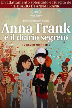 locandina del film ANNA FRANK E IL DIARIO SEGRETO