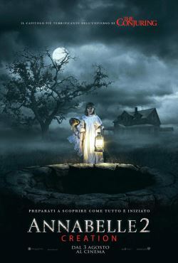 locandina del film ANNABELLE 2:CREATION