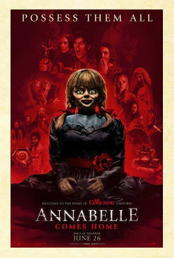 locandina del film ANNABELLE 3