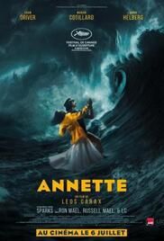 locandina del film ANNETTE