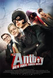 locandina del film ANTBOY: LA VENDETTA DI RED FURY