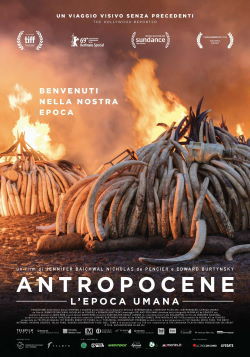 locandina del film ANTROPOCENE - L'EPOCA UMANA