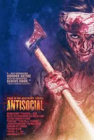locandina del film ANTISOCIAL