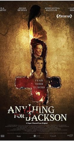 locandina del film ANYTHING FOR JACKSON