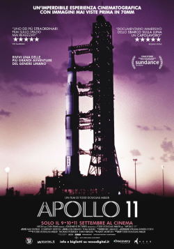 locandina del film APOLLO 11