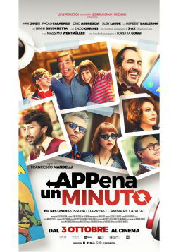 locandina del film APPENA UN MINUTO