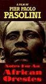 locandina del film APPUNTI PER UN'ORESTIADE AFRICANA