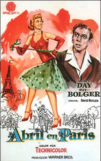 locandina del film APRILE A PARIGI