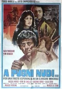 locandina del film A PUGNI NUDI