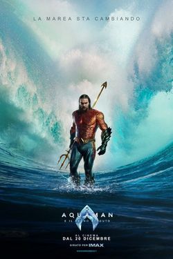 locandina del film AQUAMAN E IL REGNO PERDUTO