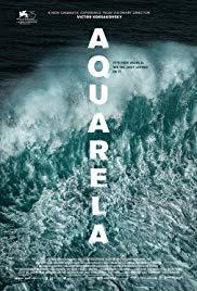 locandina del film AQUARELA