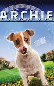 locandina del film A.R.C.H.I.E. - UN ROBOT A QUATTRO ZAMPE