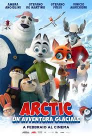 locandina del film ARCTIC - UN'AVVENTURA GLACIALE