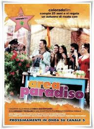 locandina del film AREA PARADISO