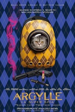 locandina del film ARGYLLE - LA SUPER SPIA
