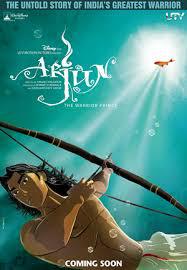 locandina del film ARJUN: THE WARRIOR PRINCE