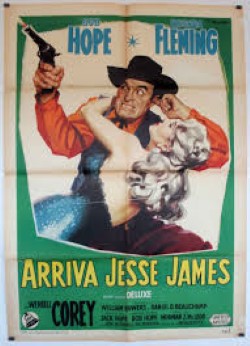 locandina del film ARRIVA JESSE JAMES