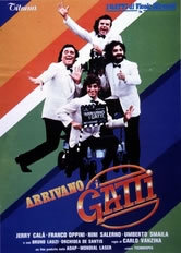 locandina del film ARRIVANO I GATTI
