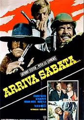 locandina del film ARRIVA SABATA!