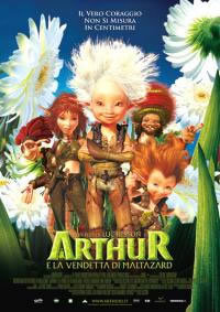 locandina del film ARTHUR E LA VENDETTA DI MALTAZARD