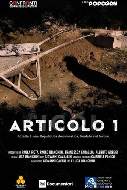 locandina del film ARTICOLO 1