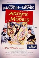 locandina del film ARTISTI E MODELLE