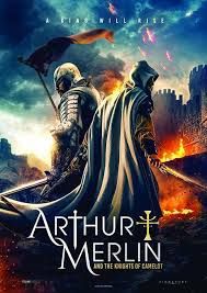 locandina del film ARTU' E MERLINO - I CAVALIERI DI CAMELOT