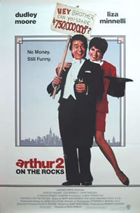 locandina del film ARTURO 2 ON THE ROCKS