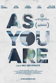locandina del film AS YOU ARE