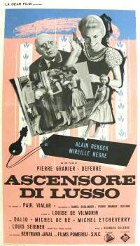 locandina del film ASCENSORE DI LUSSO
