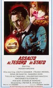 locandina del film ASSALTO AL TESORO DI STATO