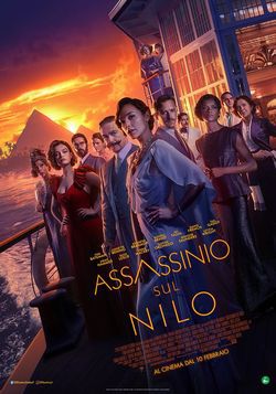 locandina del film ASSASSINIO SUL NILO (2022)