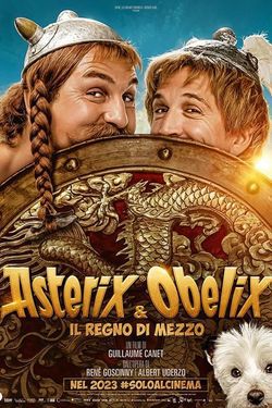 locandina del film ASTERIX & OBELIX - IL REGNO DI MEZZO