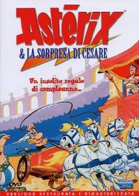 locandina del film ASTERIX E LA SORPRESA DI CESARE