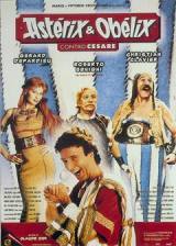 locandina del film ASTERIX E OBELIX CONTRO CESARE