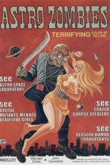locandina del film ASTRO ZOMBIES