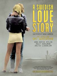locandina del film A SWEDISH LOVE STORY