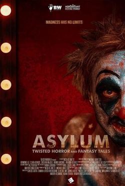 locandina del film ASYLUM: TWISTED HORROR AND FANTASY TALES