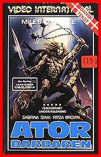 locandina del film ATOR III - HOBGOBLIN