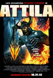 locandina del film ATTILA