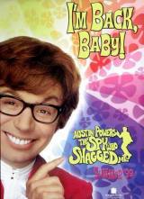 locandina del film AUSTIN POWERS - LA SPIA CHE CI PROVAVA