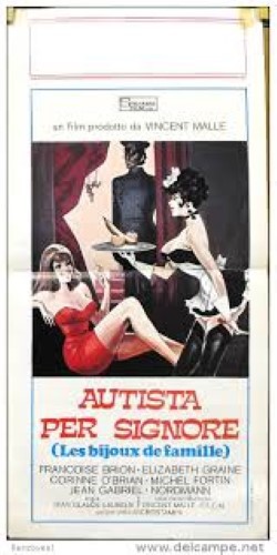 locandina del film AUTISTA PER SIGNORE