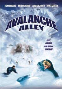 locandina del film AVALANCHE ALLEY - INFERNO DI GHIACCIO
