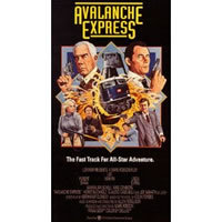 locandina del film AVALANCHE EXPRESS