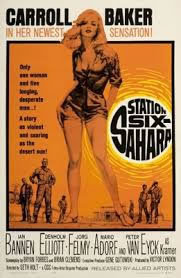 locandina del film AVAMPOSTO SAHARA