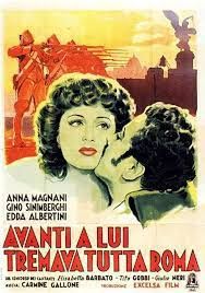 locandina del film AVANTI A LUI TREMAVA TUTTA ROMA